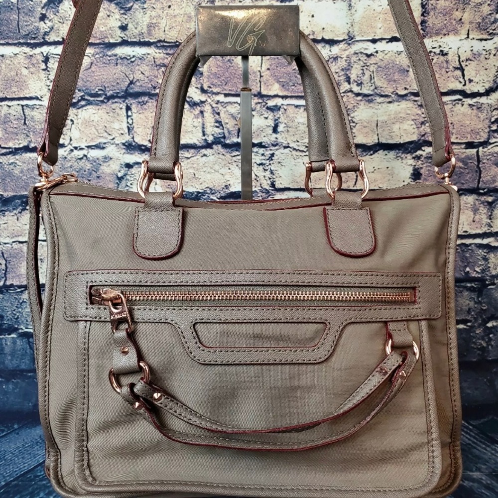 MZ Wallace Brit Bedford Tote Crossbody Nylon